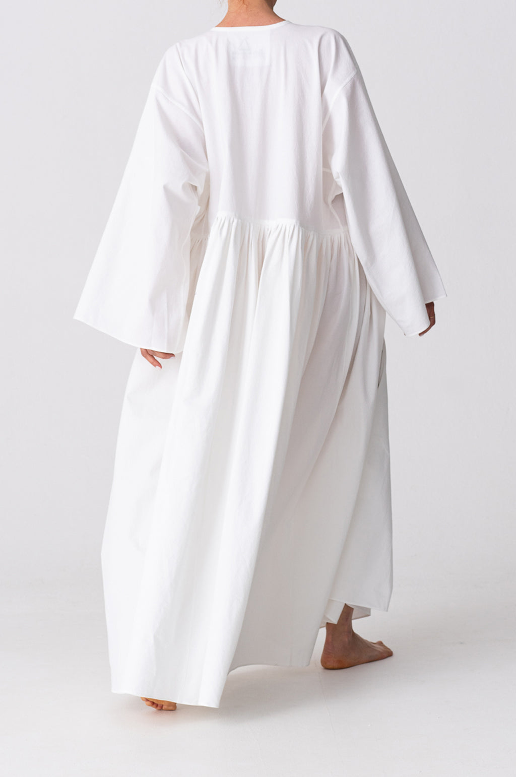 Pina Dress White