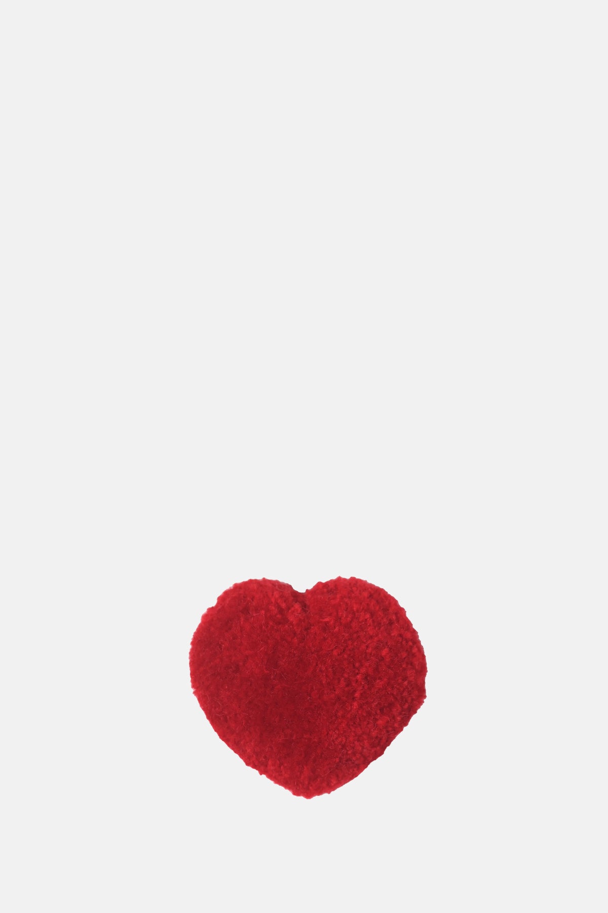 Les Vacances d'Irina Pompom Heart Red.