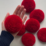 Pompon Red