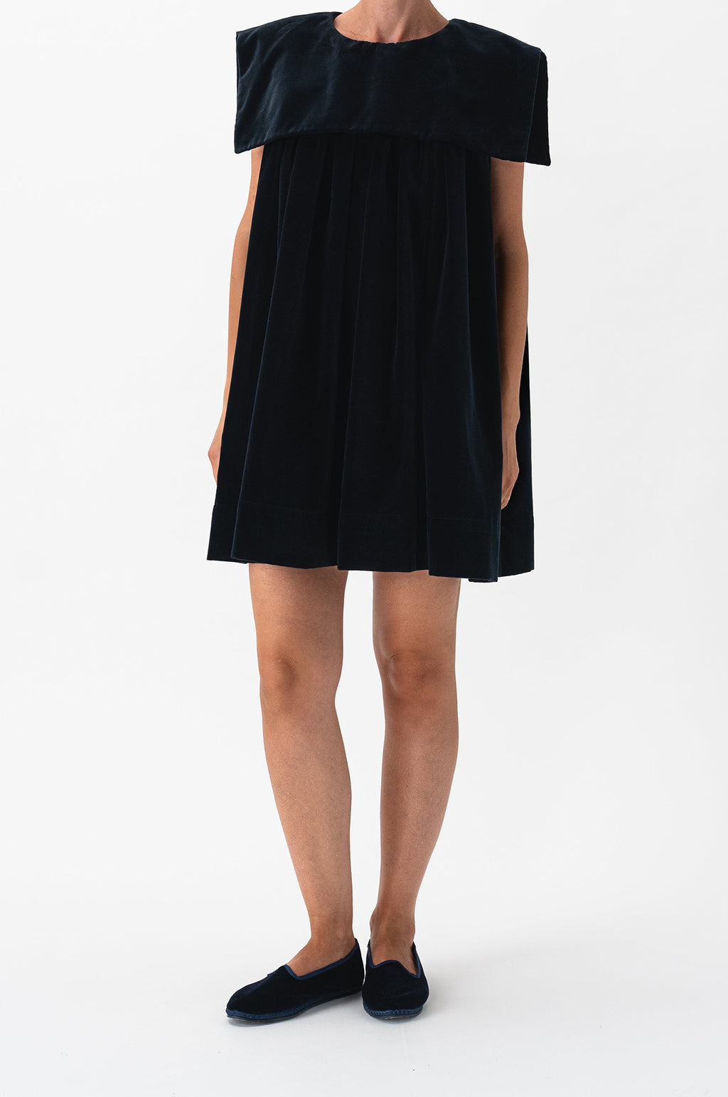 Puritan Midnight Dress Navy