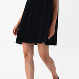 Puritan Midnight Dress Navy