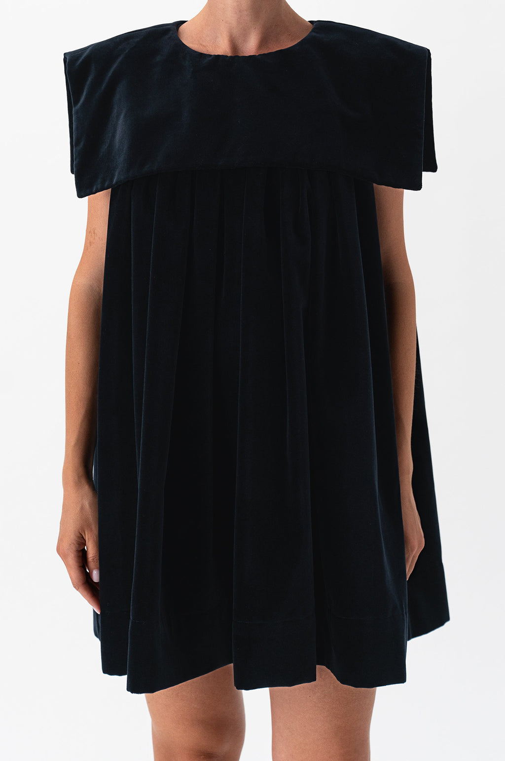 Puritan Midnight Dress Navy