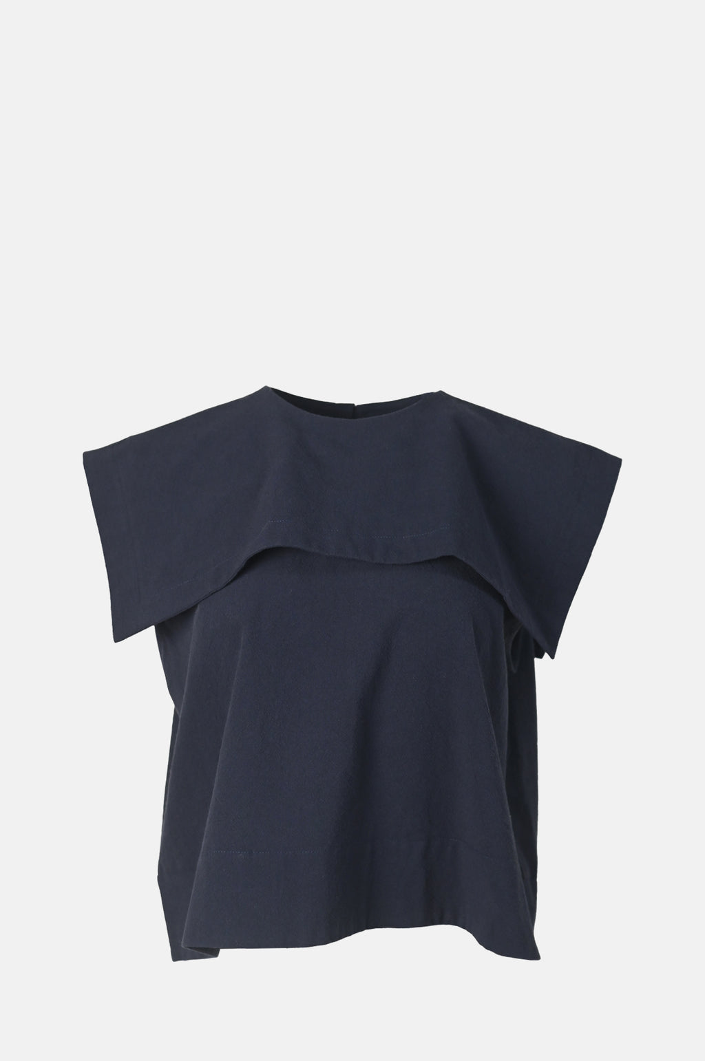 Les Vacances d'Irina Puritan Vest Navy.