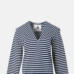 Les Vacances d'Irina The Seaman Shirt Striped.