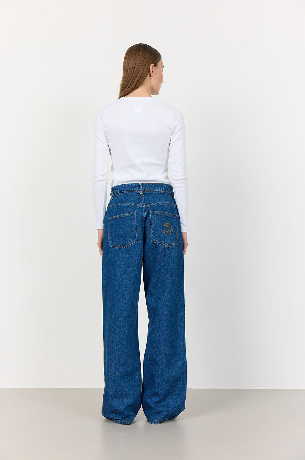 Kosa Jean Vintage Blue