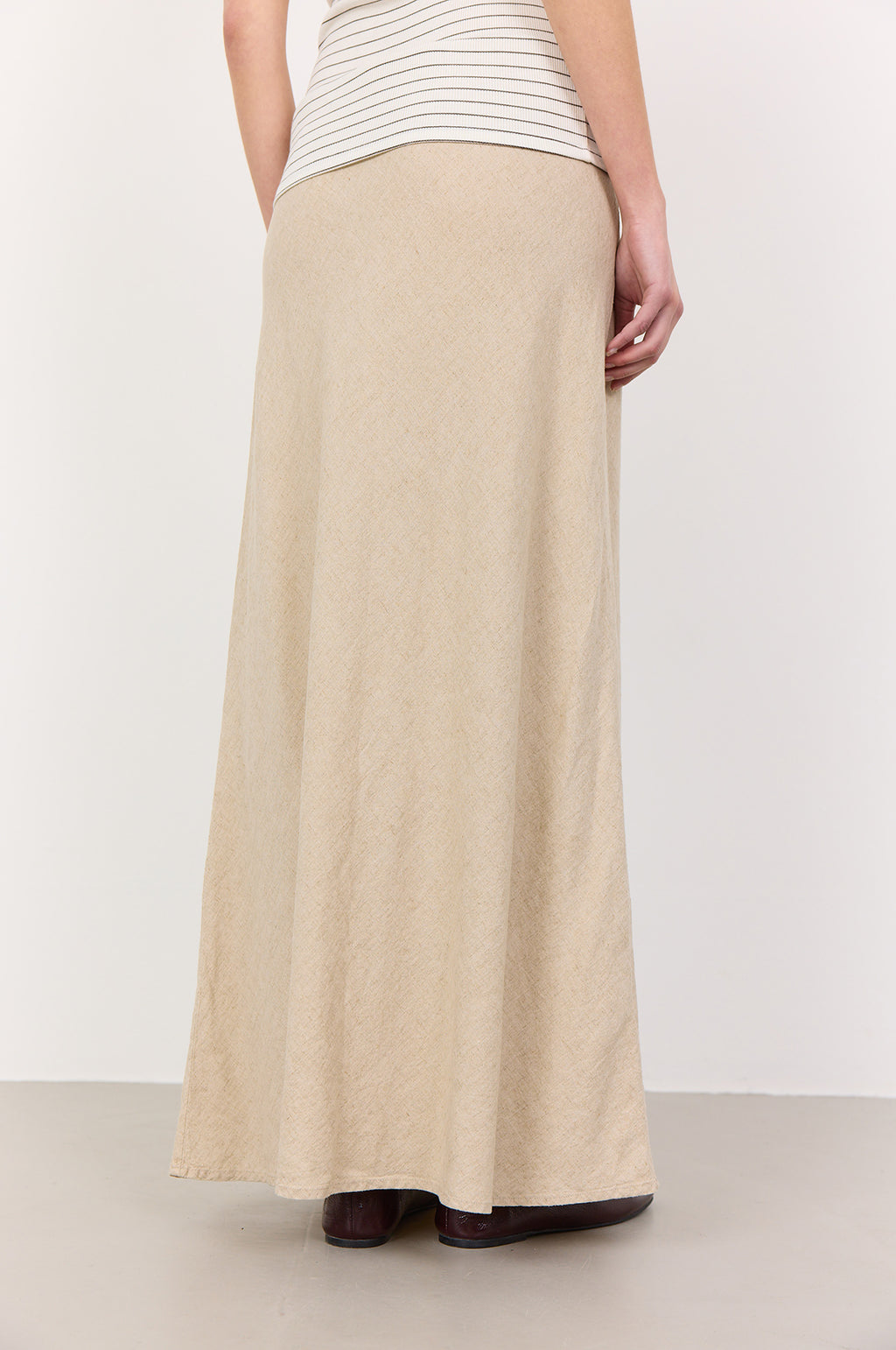Naja Skirt Island Fossil Melange