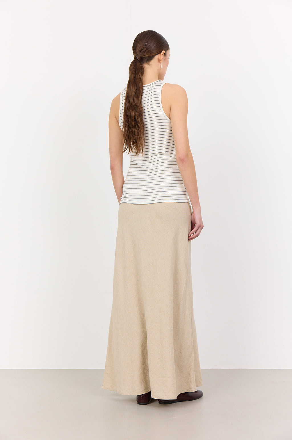 Naja Skirt Island Fossil Melange
