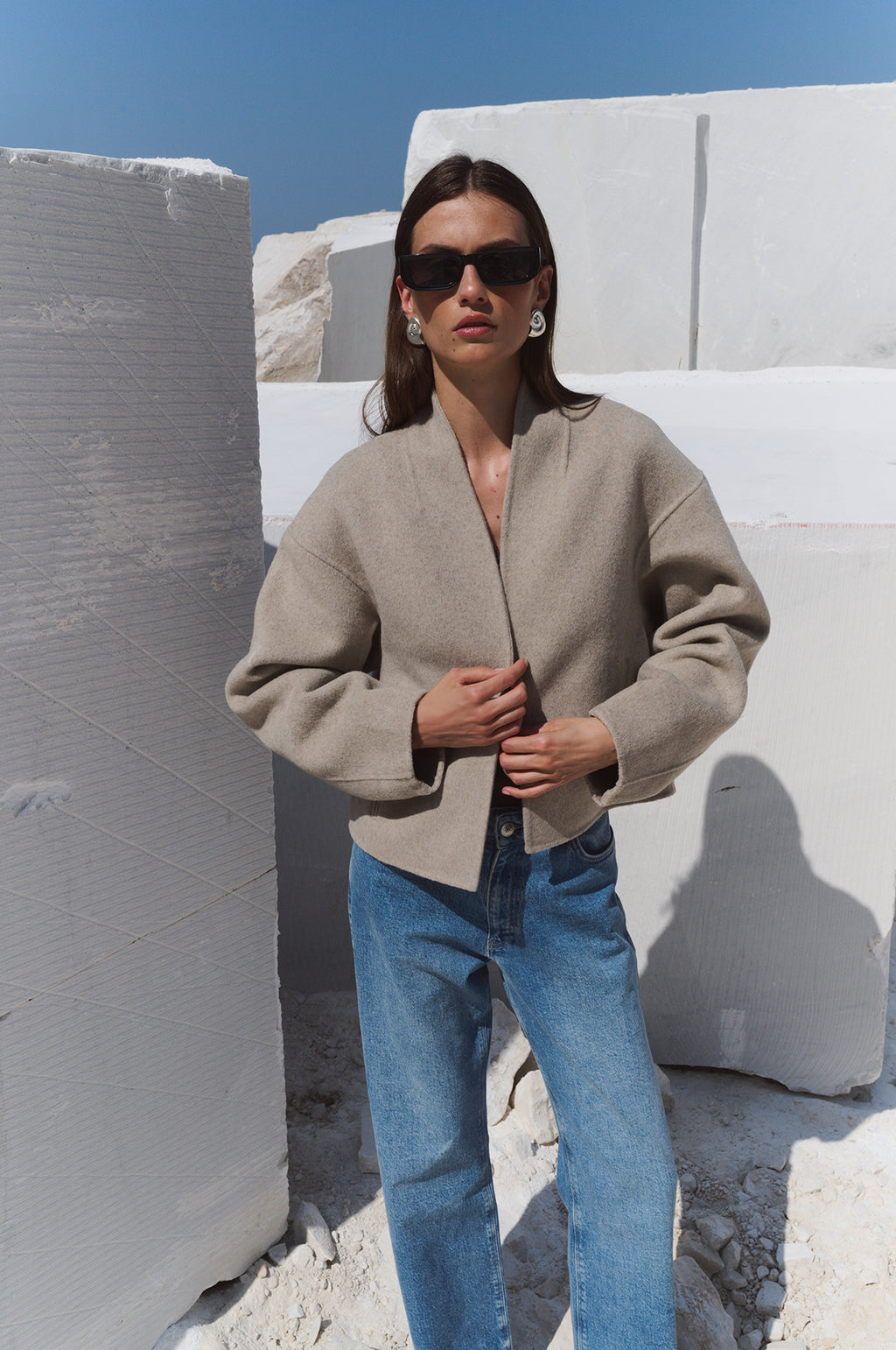 Owa Jacket Island Fossil