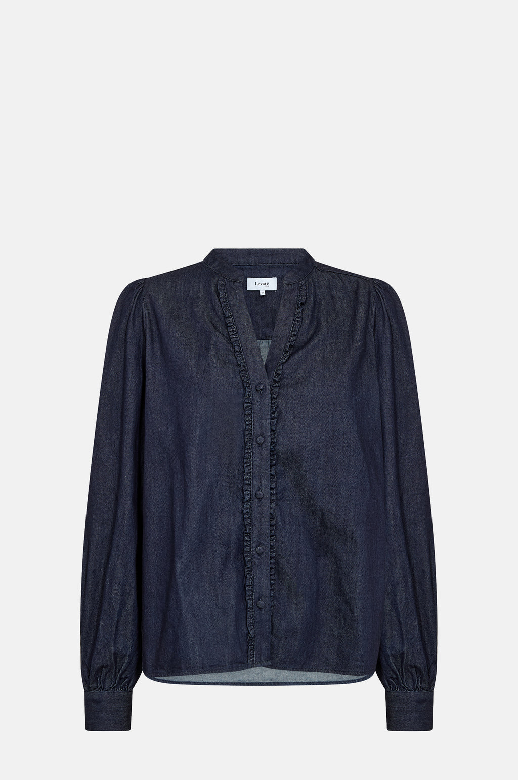 Levete Room Pietta Shirt Dark Navy.