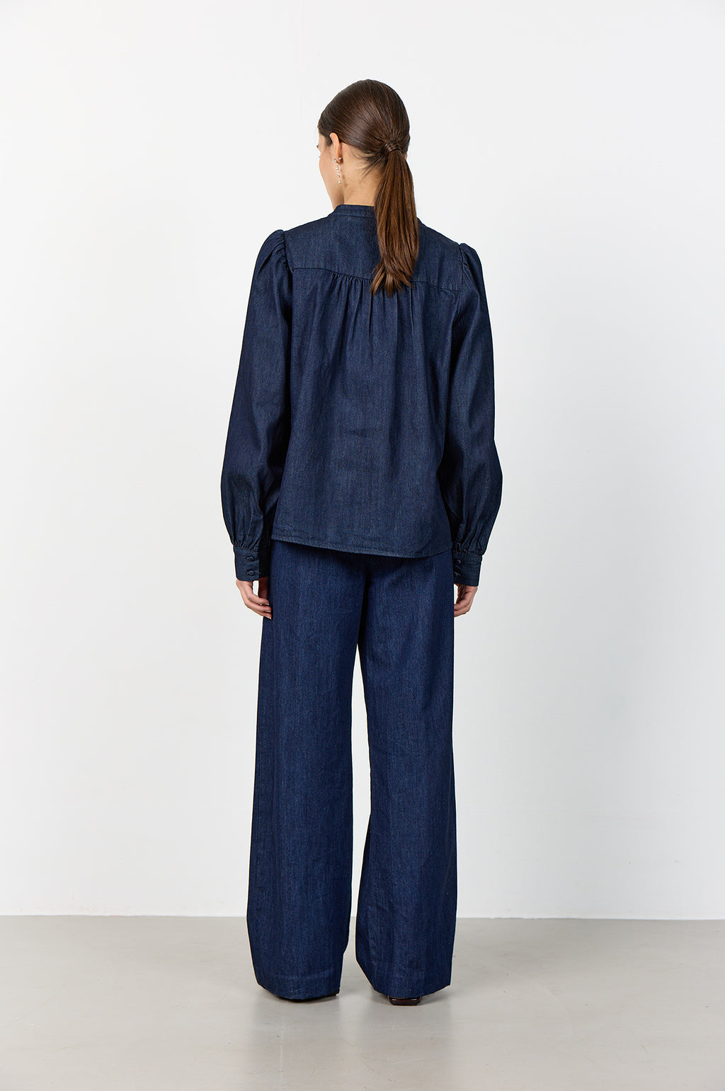 Pietta Shirt Dark Navy