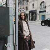 Sandra Coat Chocolate Chip Combi