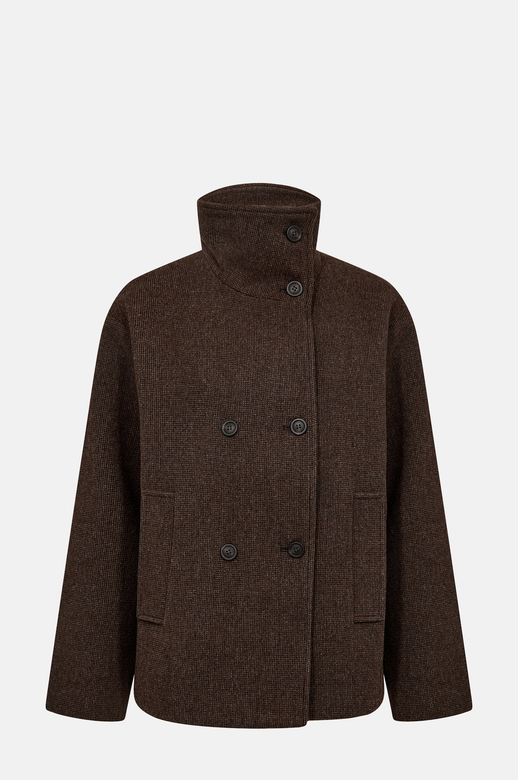 Levete Room Sandra Jacket Chocolate Chip Combi.