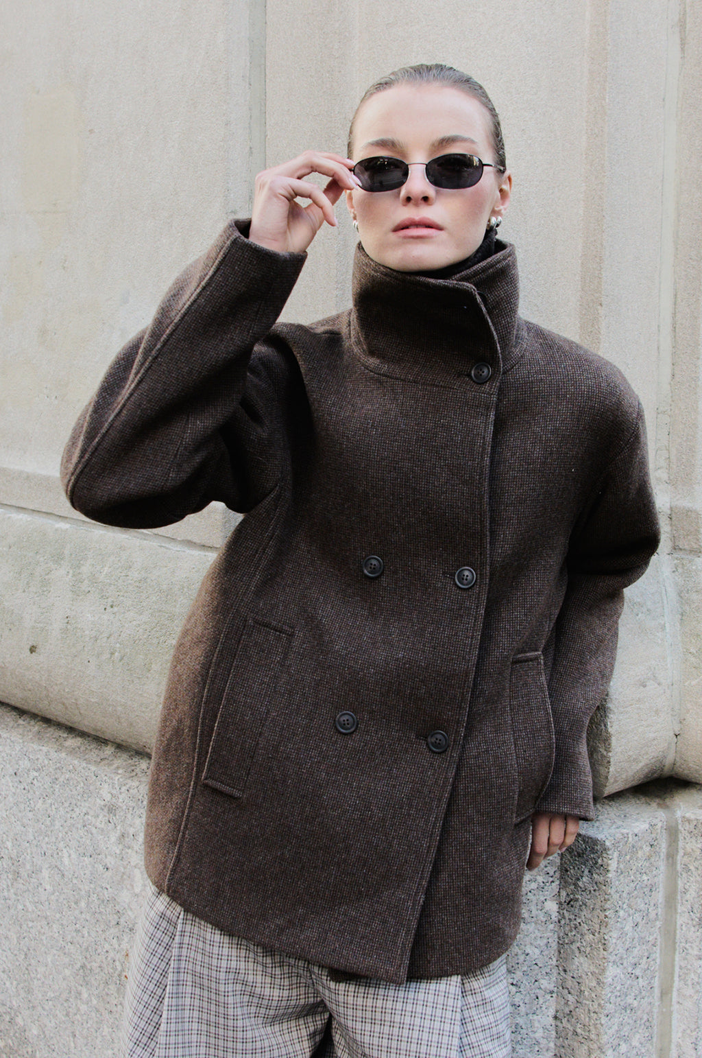 Sandra Jacket Chocolate Chip Combi