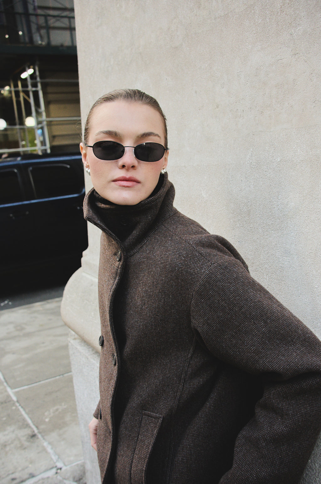 Sandra Jacket Chocolate Chip Combi