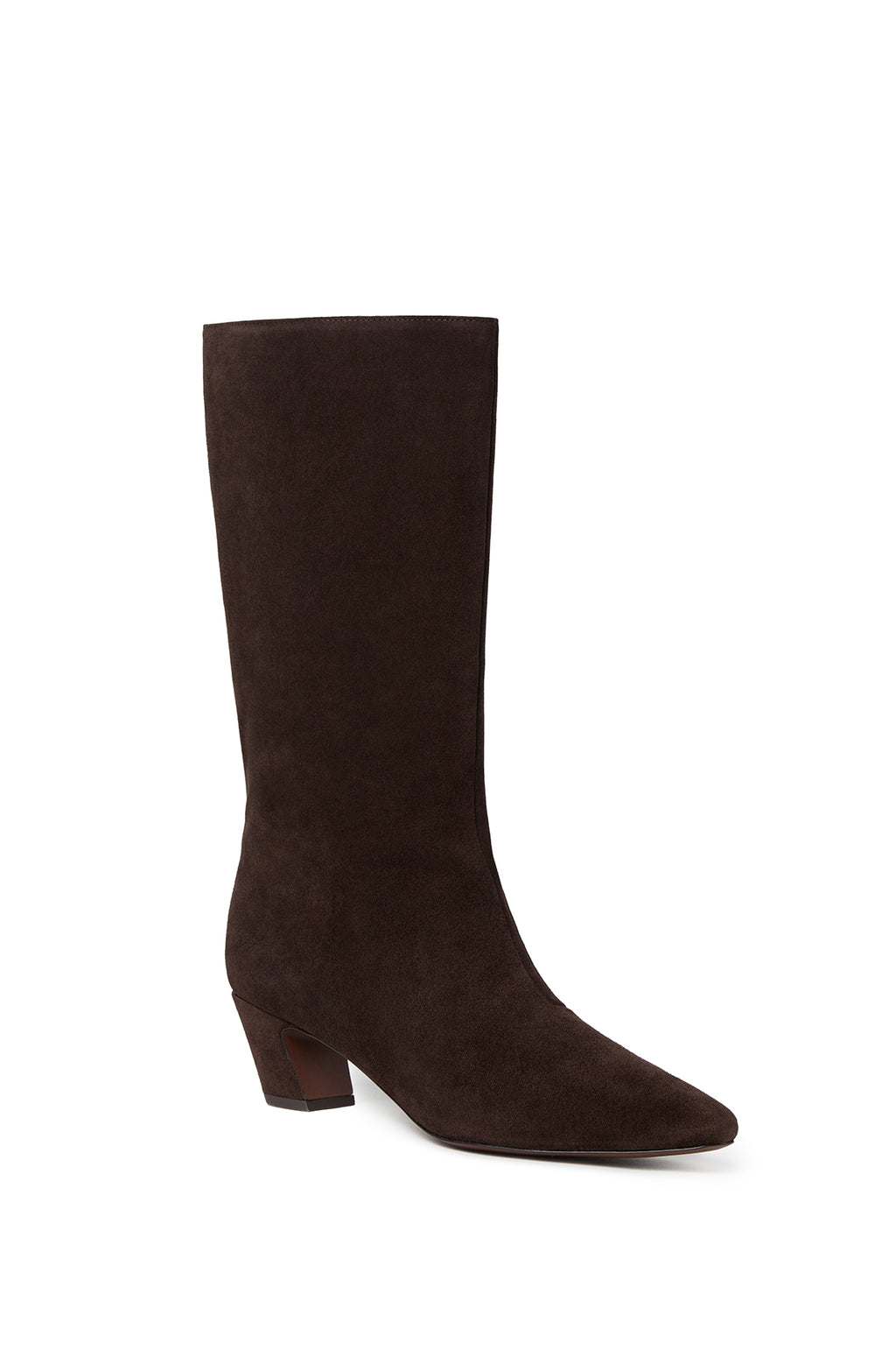 Cleo Kicked Heel Calf Boot Tmoro