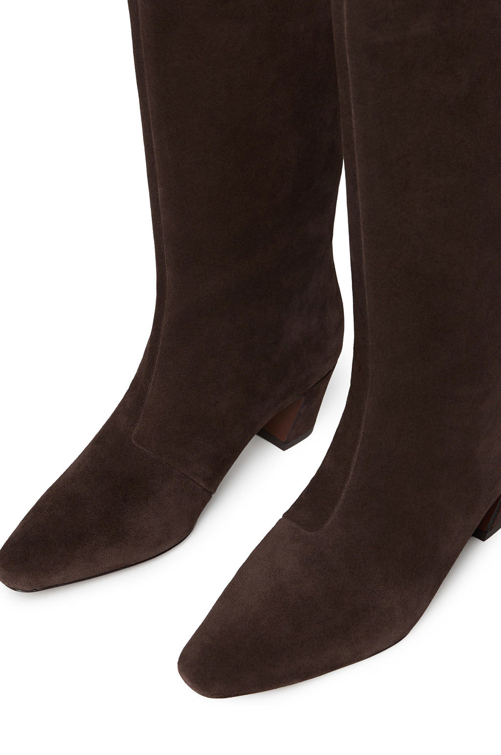 Cleo Kicked Heel Calf Boot Tmoro