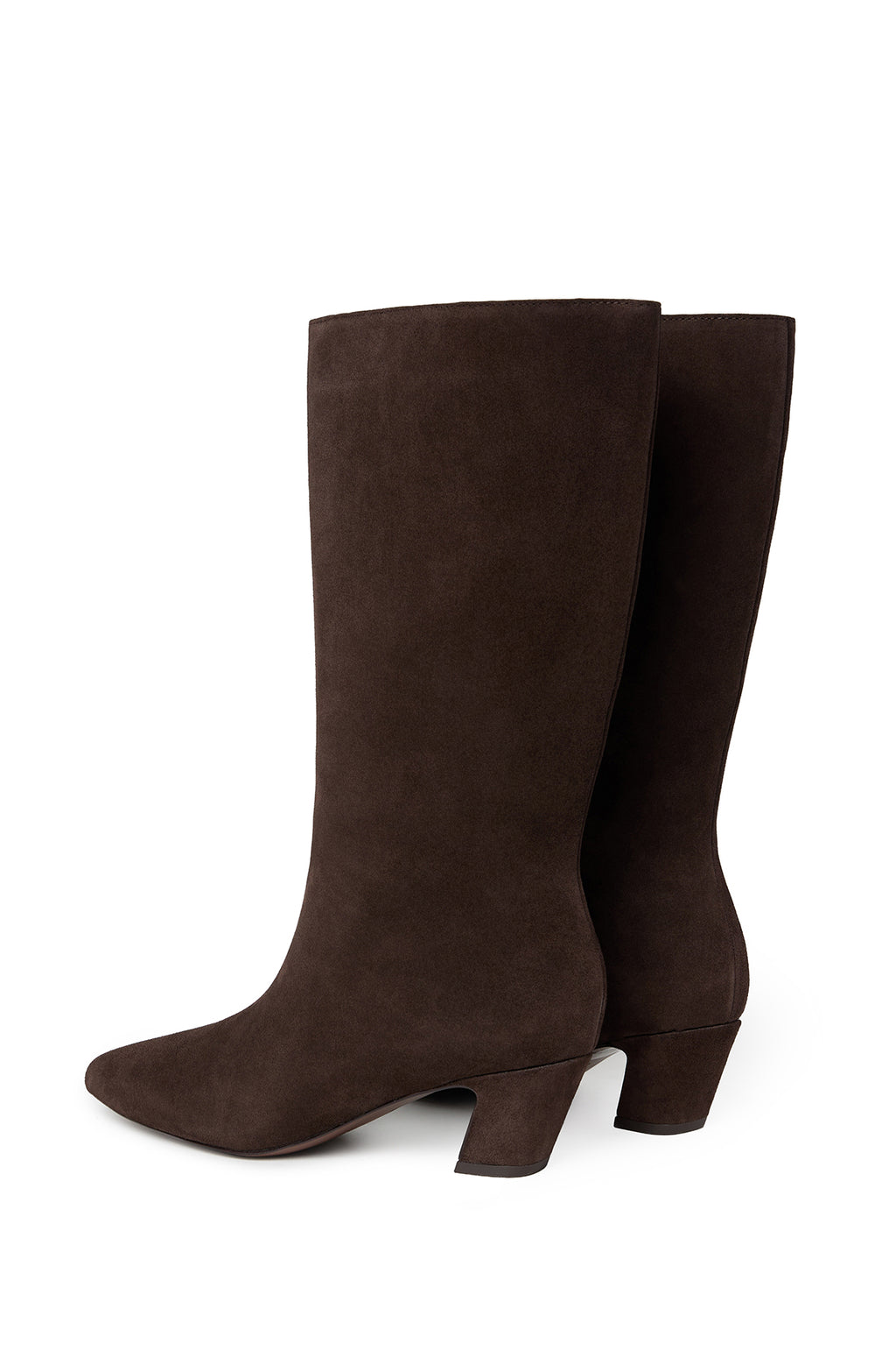 Cleo Kicked Heel Calf Boot Tmoro