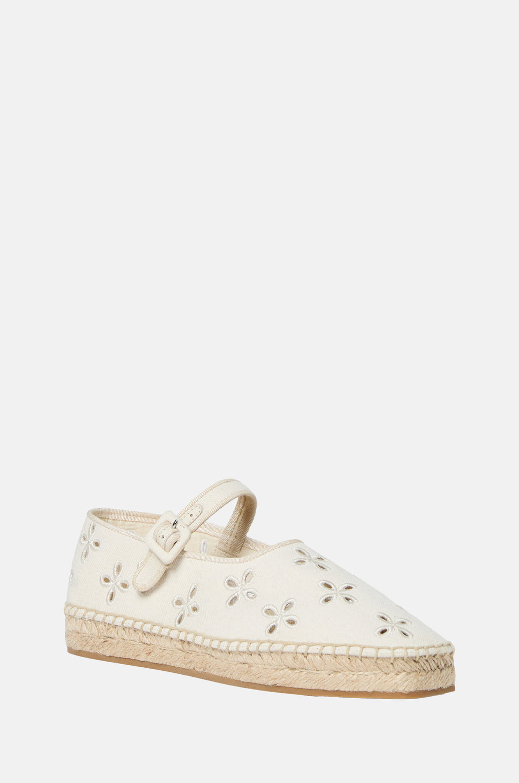 Loeffler Randall Clover Espadrille Natural.
