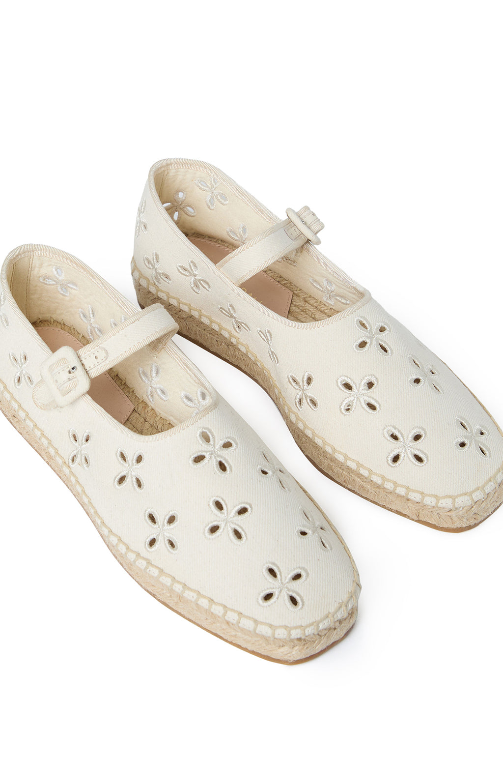 Clover Espadrille Natural