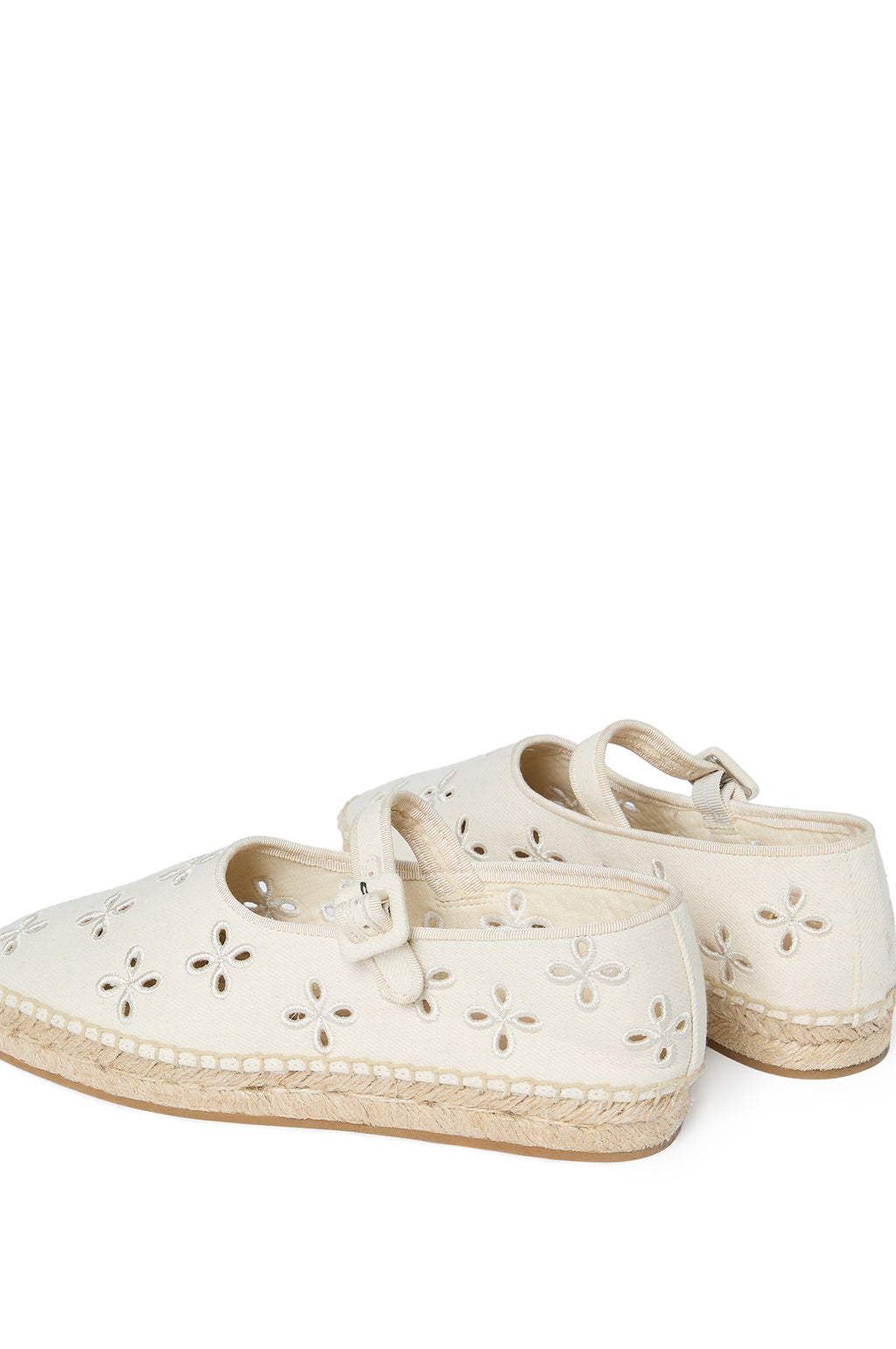 Clover Espadrille Natural