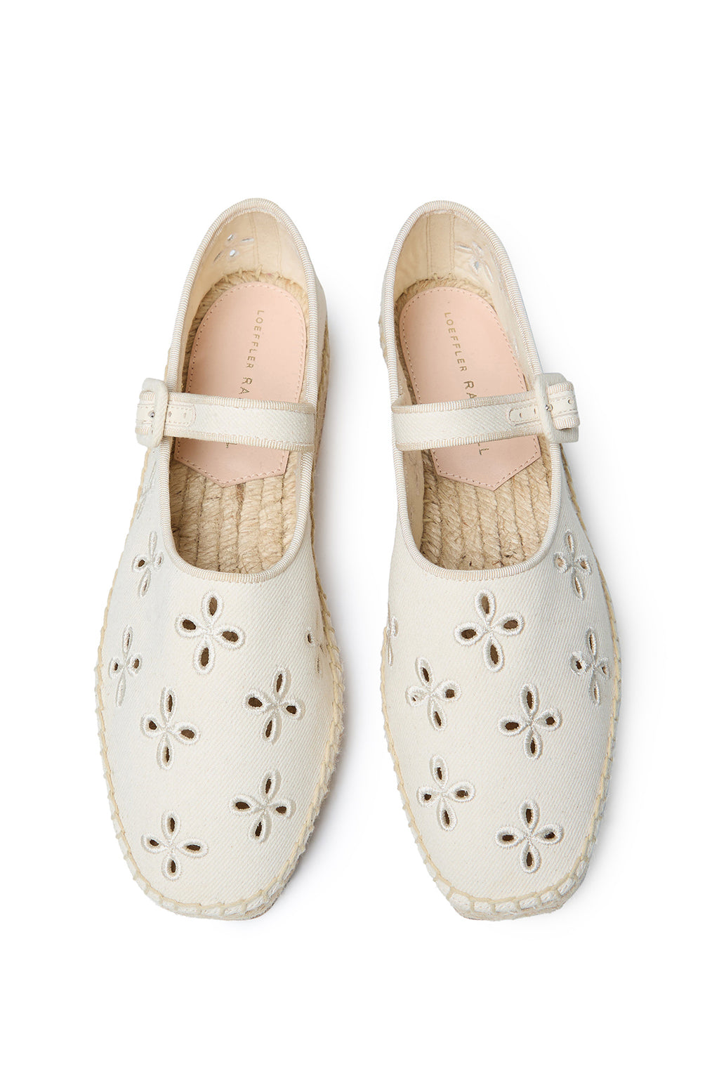 Clover Espadrille Natural