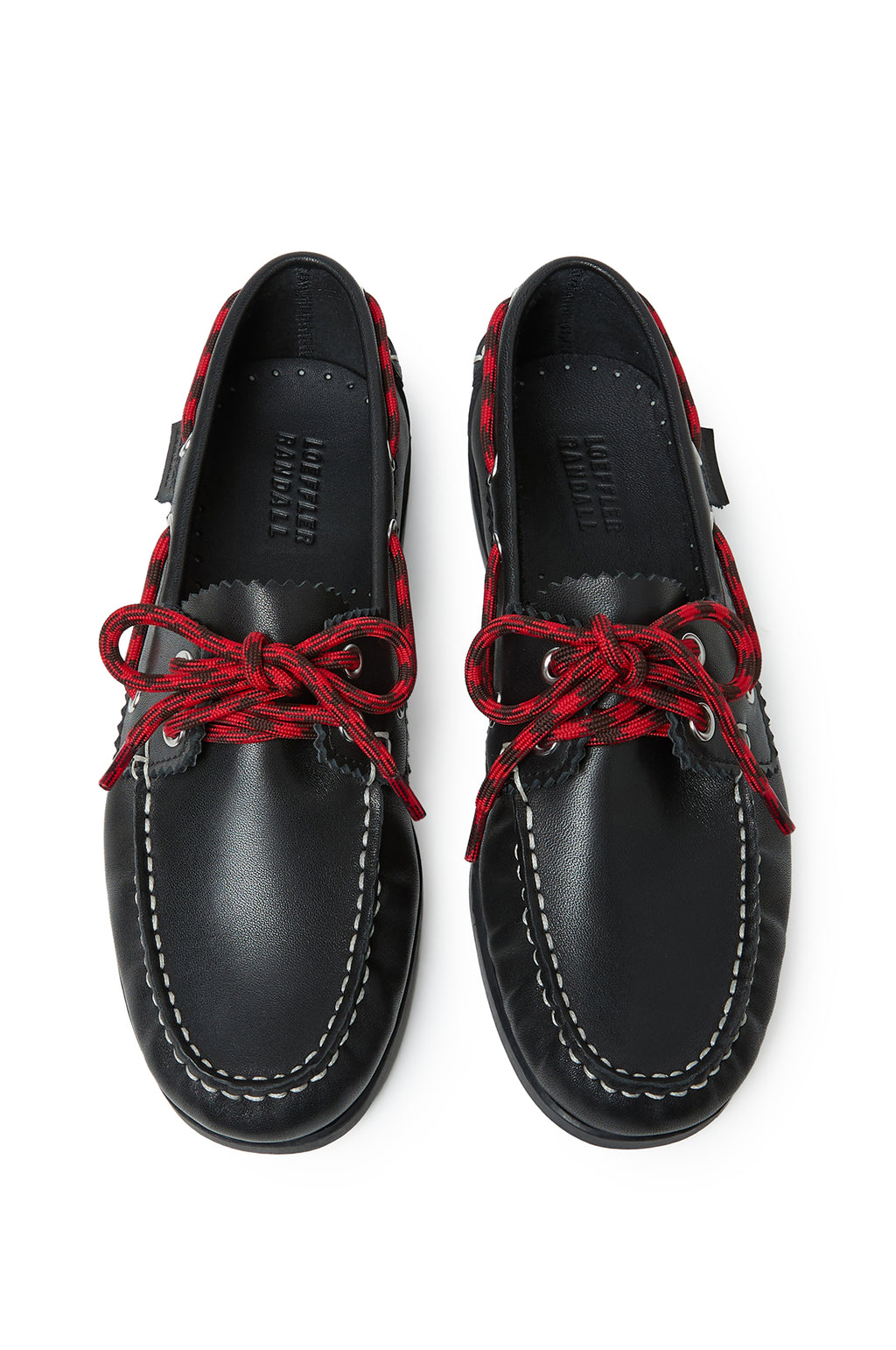 Franco Leather Boat Loafer Black