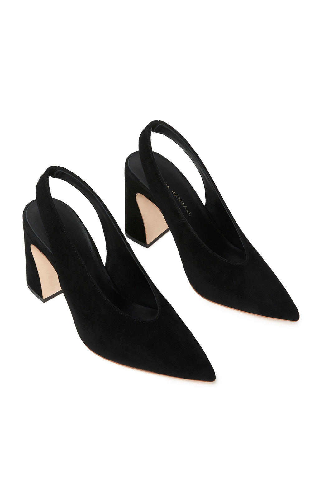 Katerina Slingback Pump Black
