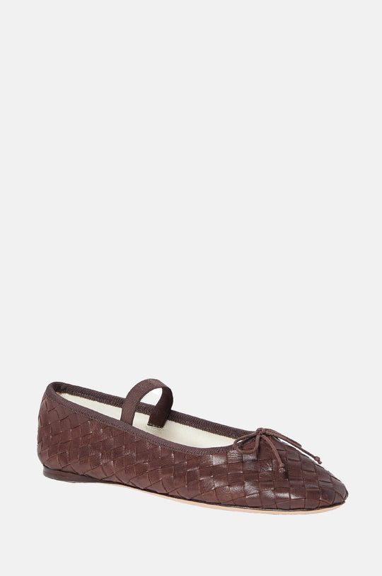 Leonie Soft Ballet Flat Espresso