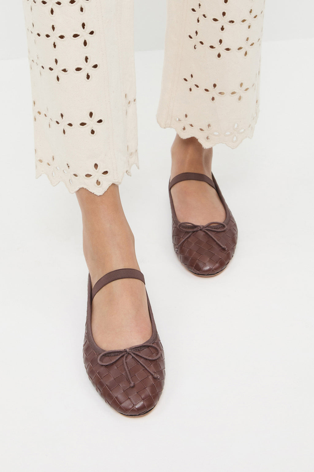 Leonie Soft Ballet Flat Espresso