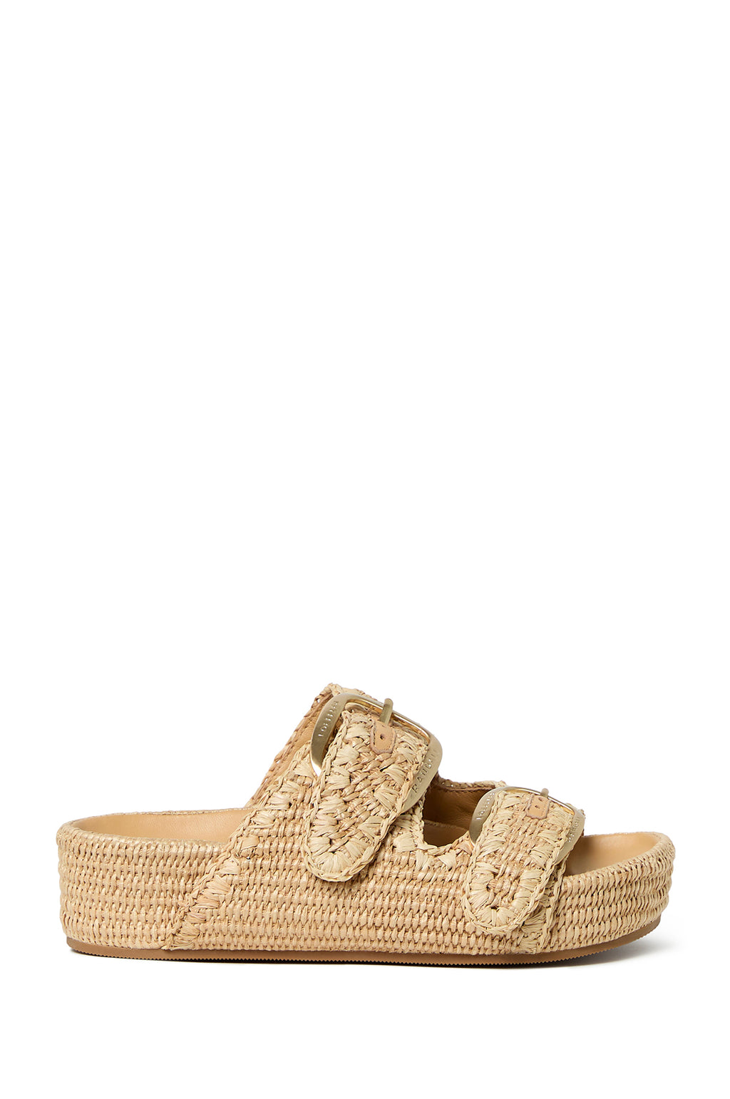 Nico Two Band Sandal Natural/Natural