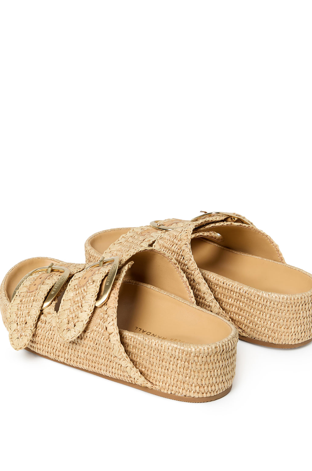 Nico Two Band Sandal Natural/Natural