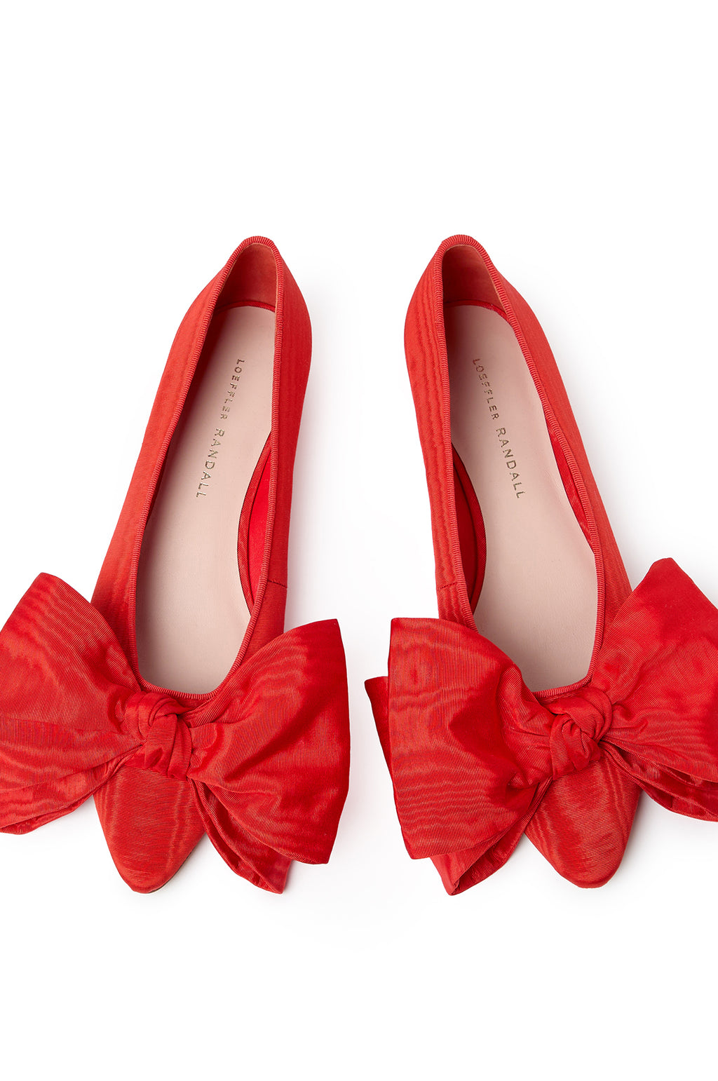 Noa Bow Flat Red