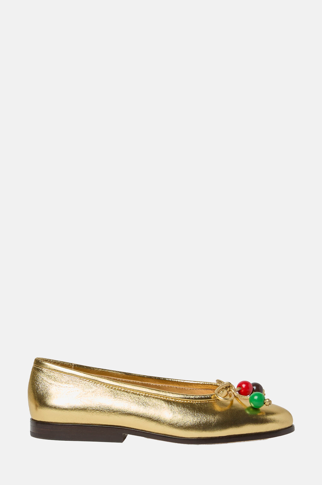 Loeffler Randall Noelle Flat Champagne.