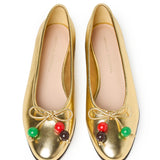 Noelle Flat Champagne