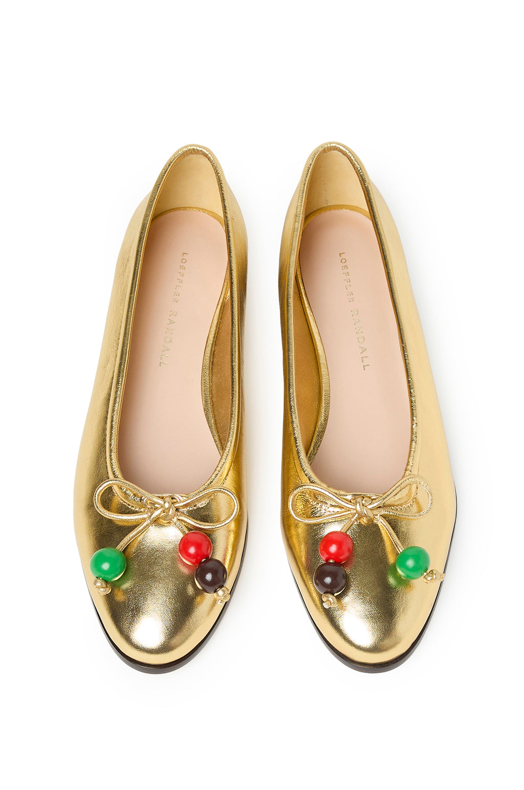 Noelle Flat Champagne