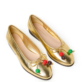 Noelle Flat Champagne