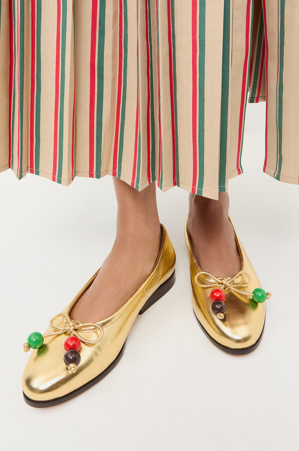Noelle Flat Champagne