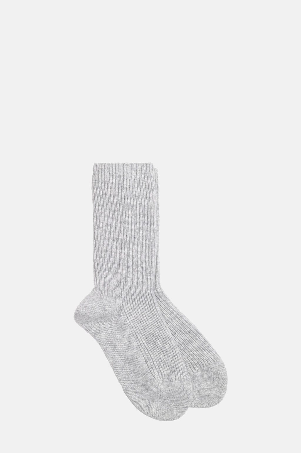 Loop Cashmere Elsa Cashmere Sock Foggy.