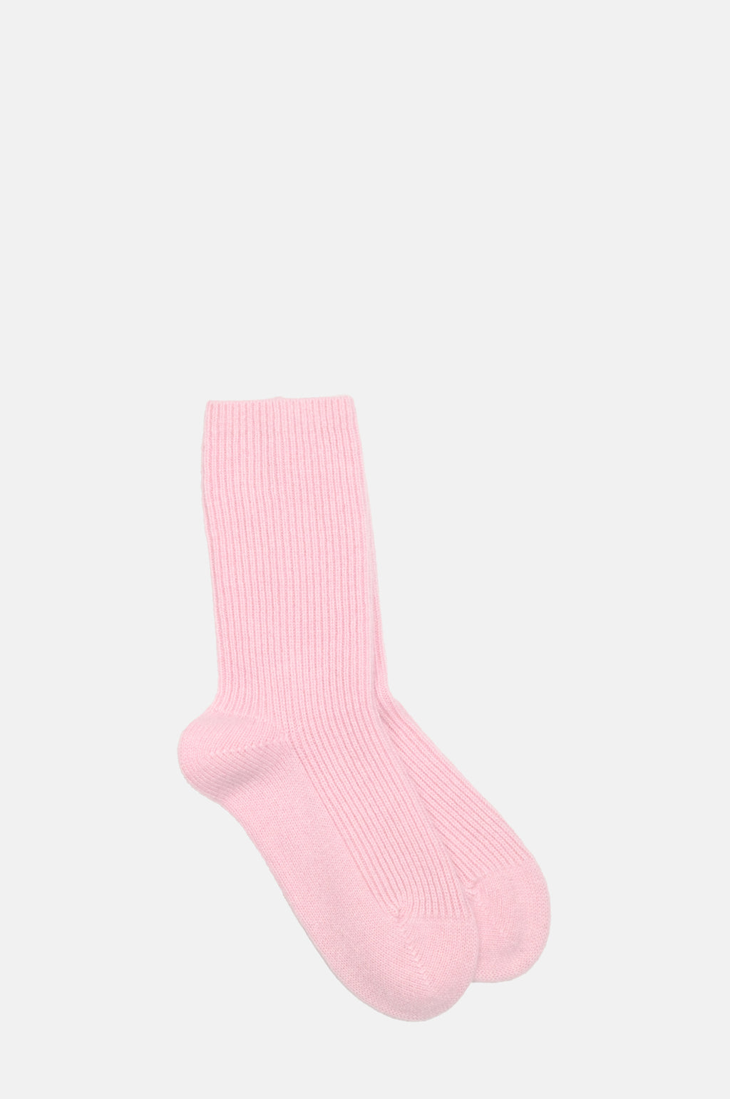Loop Cashmere Elsa Cashmere Sock Pixie Pink.