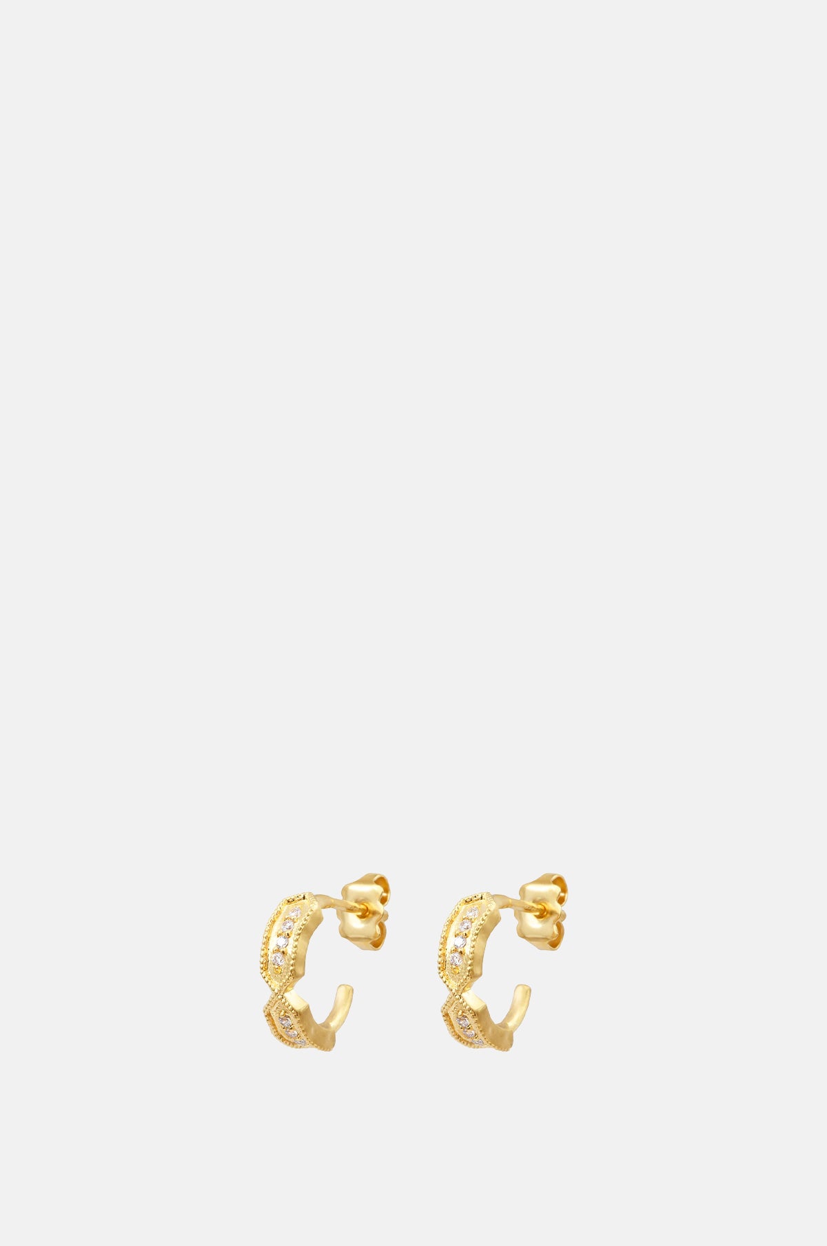 Louise Hendricks Romy Creole Hoop Earrings.