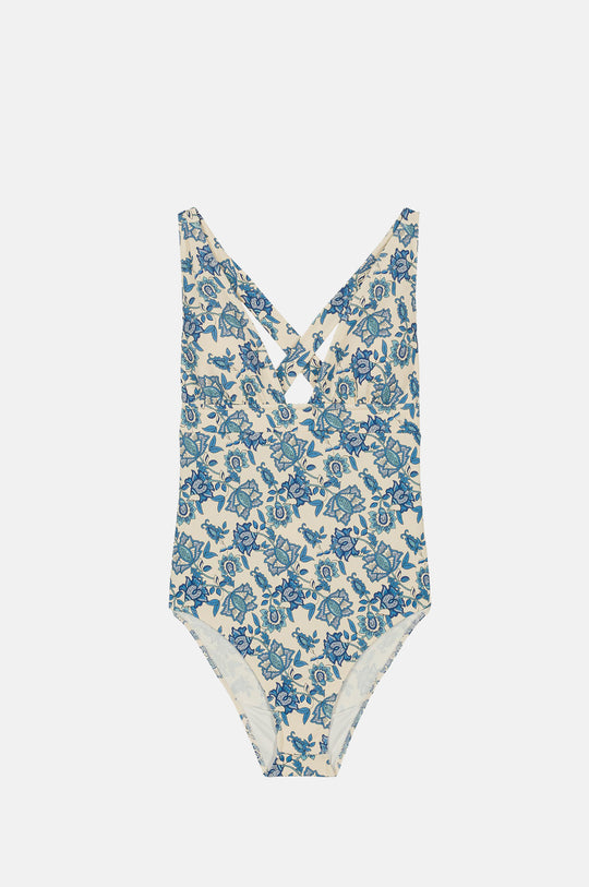 Formentera Bathing Suit Blue Lobelia Garden