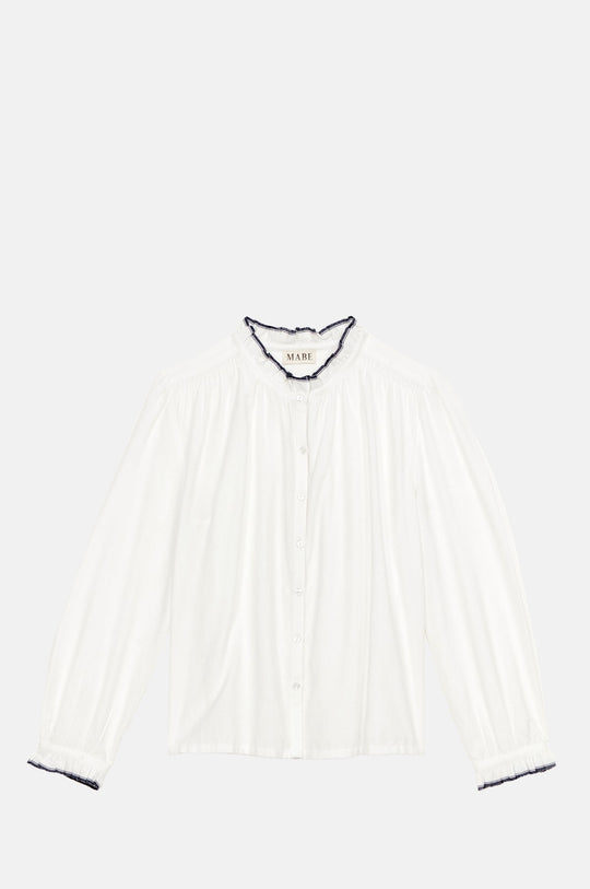 Chrissie L/S Top Ivory
