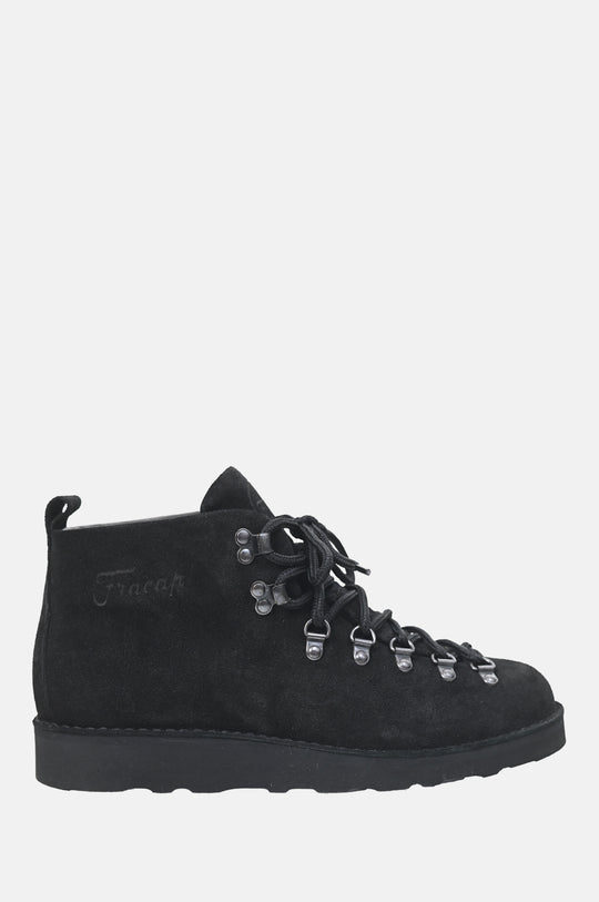M120 Suede Boot Black
