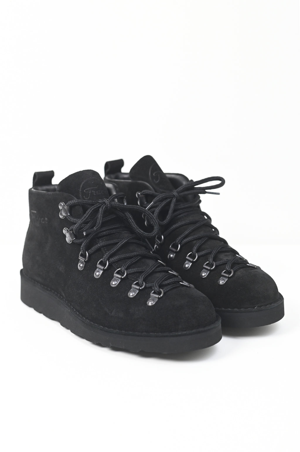 M120 Suede Boot Black