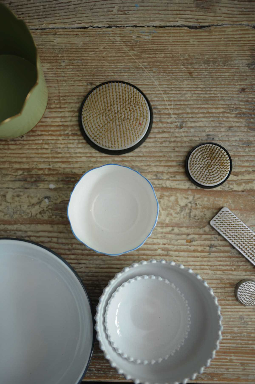 Niwaki Kenzan Flower Frog Extra Large