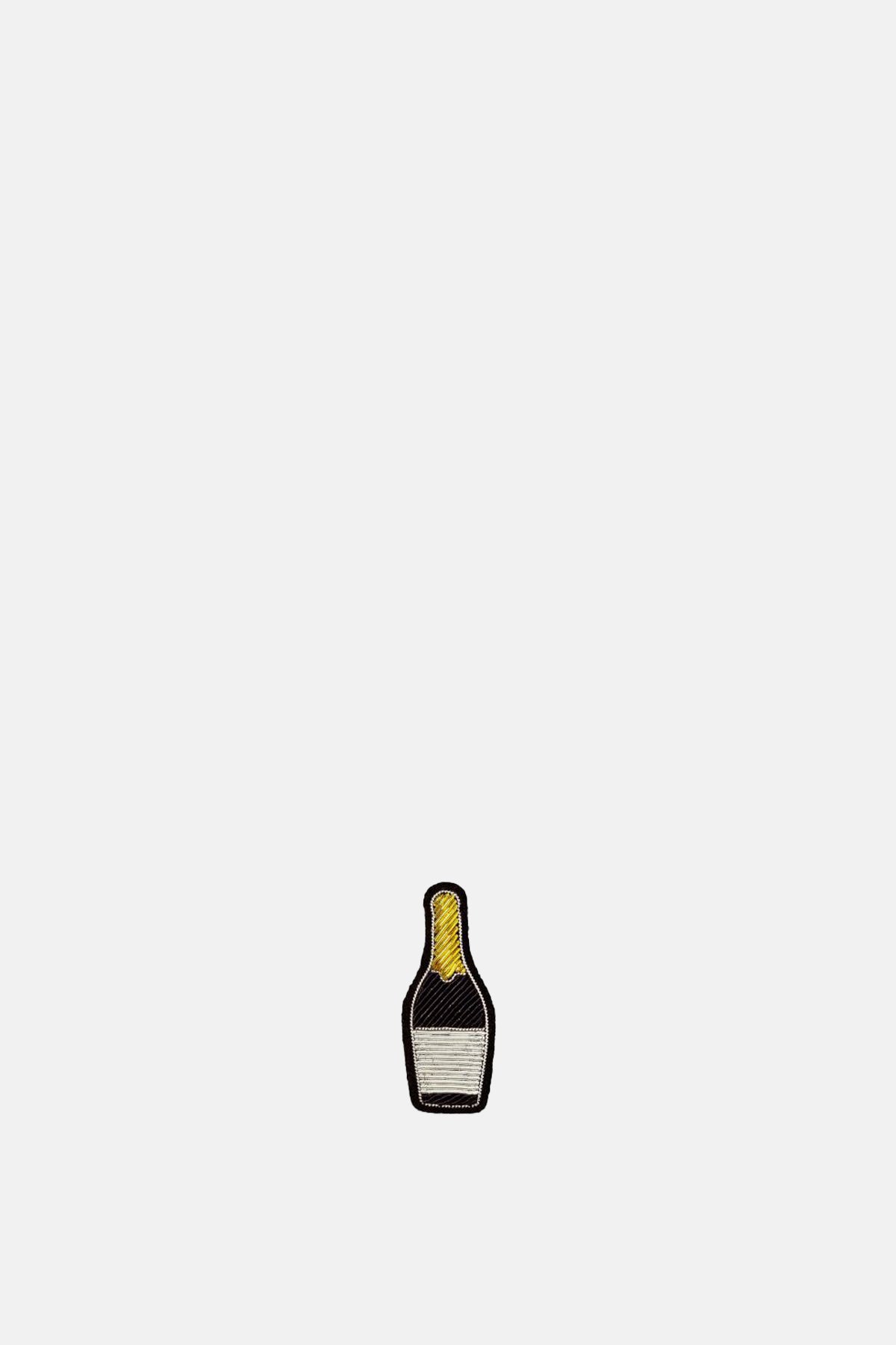 Macon&Lesquoy Champagne Bottle Brooch.