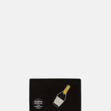 Champagne Bottle Brooch