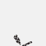 Cigarette + Smoke Brooch