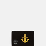 Gold Anchor Brooch