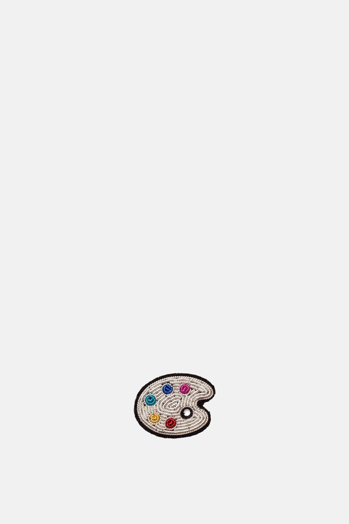 Macon & Lesquoy Pallet Brooch.